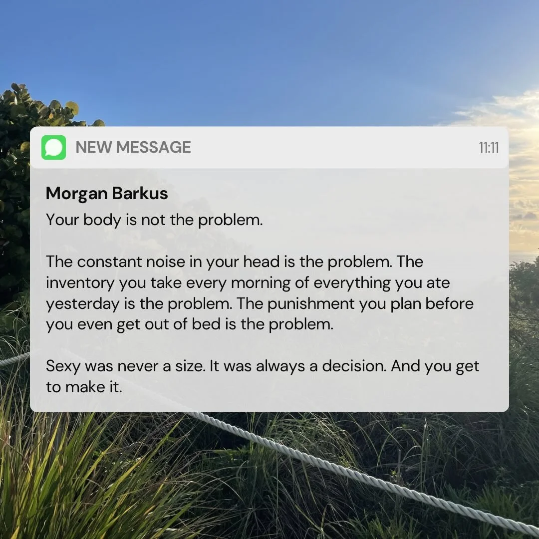 Okay I am so excited about this one I have to tell you about it before you even watch it.

The outfit is cute. I was on a roll. And I said some things in this video that I have been wanting to say for a long time.

Your body is not the problem. What 