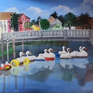 Seaside First Saturday Art Walk