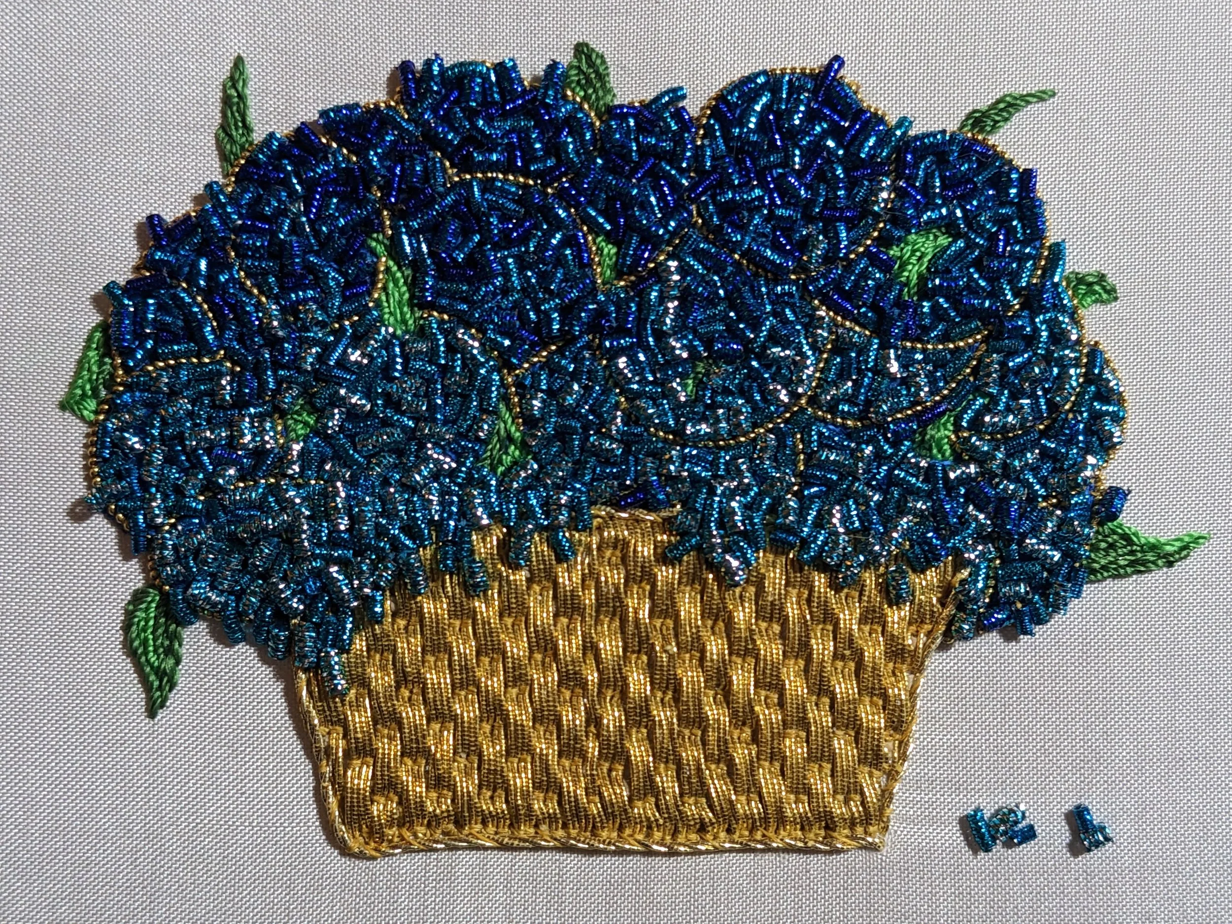Hydrangea Basket