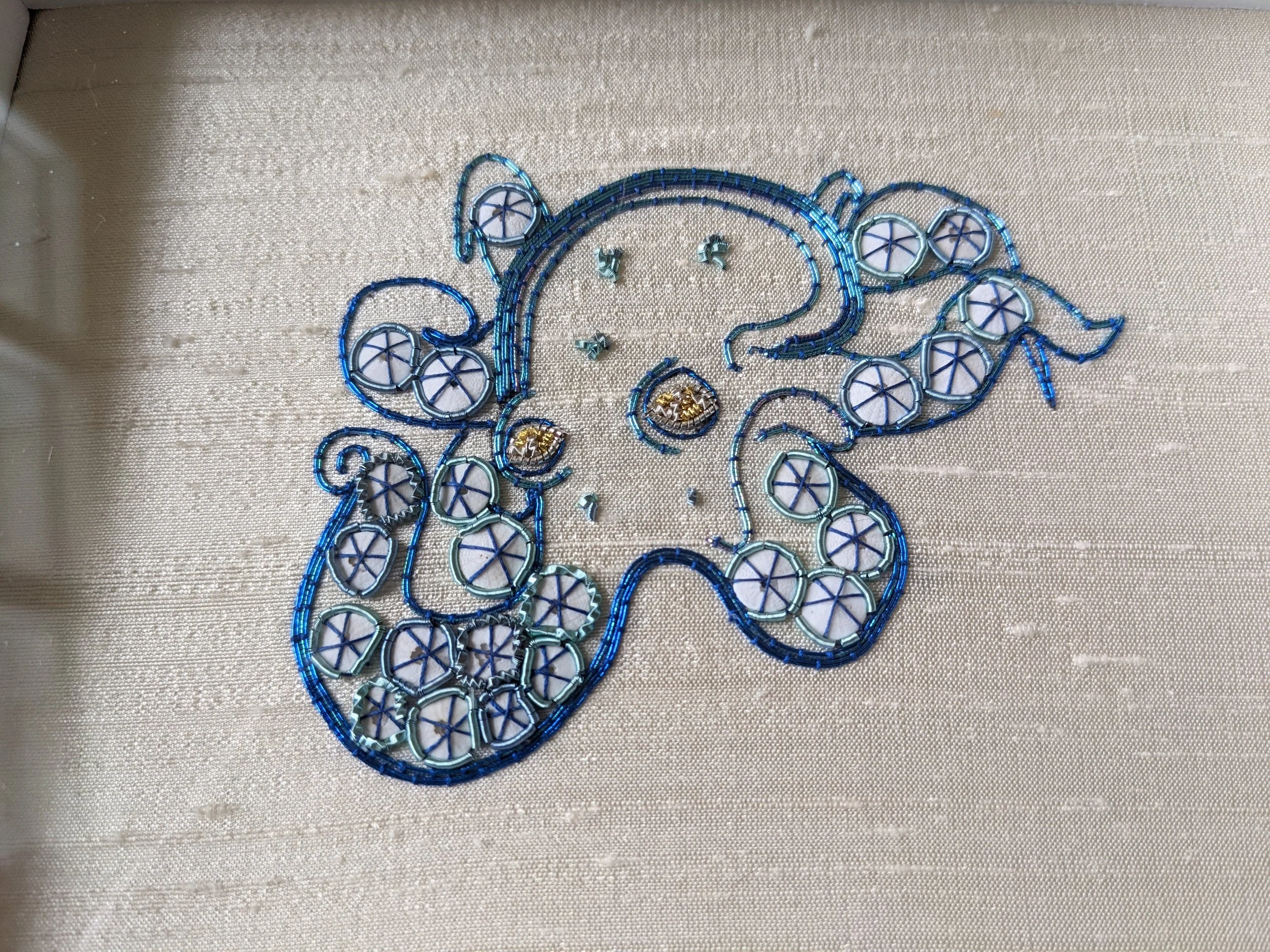 Little Blue Octopus