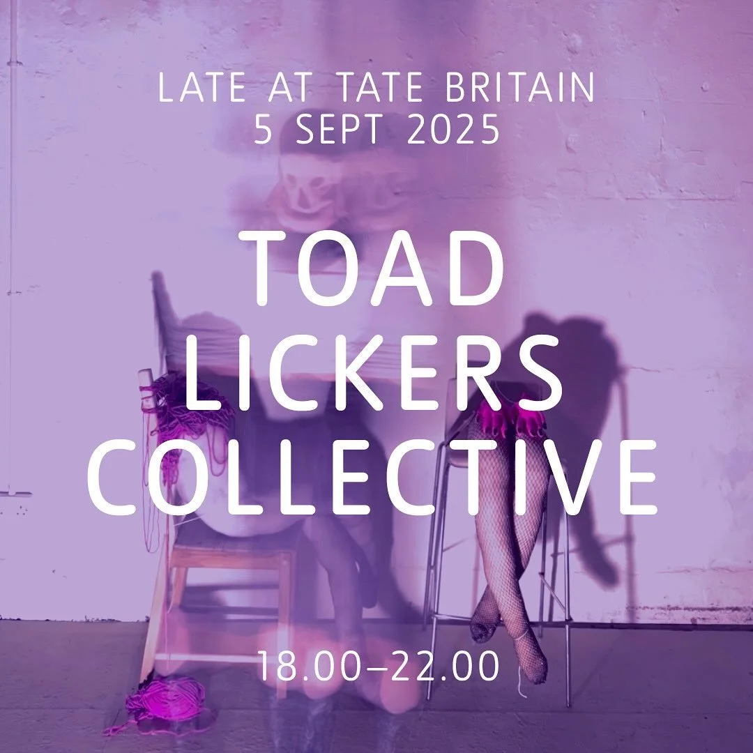 ✨What a dream come true! 😍 We&rsquo;re part of Late at Tate Britain: Other Worlds on Fri 5 Sep. 🐸✏️Taking over the Duveens with Spirit(ed) Drawing with Toad Lickers Collective&rsquo; 👻

Head down for a night of occult inspired life drawing with a 
