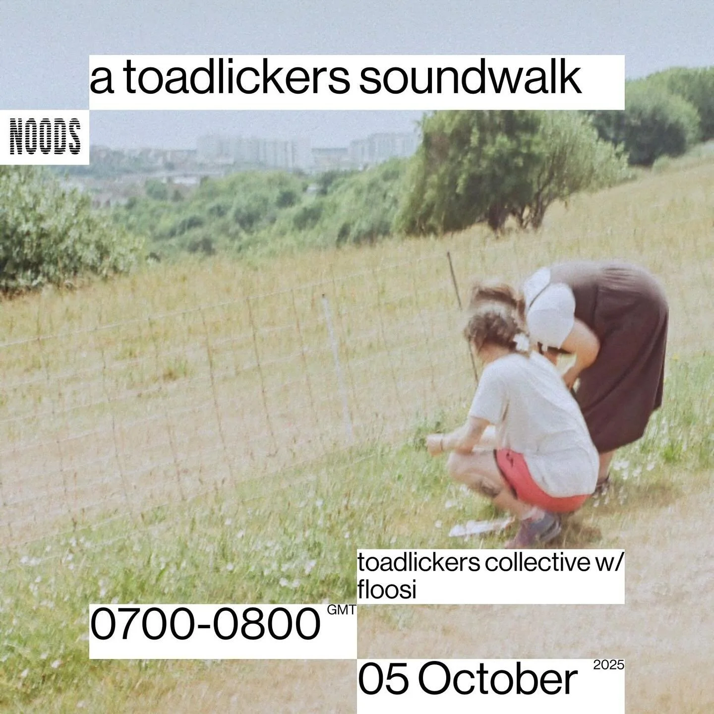 📡Our first radio show will air this Sunday on @noodsradio , a Toad Licker collaboration with @floosi and our wider collective.🐸

🌞Come with us on a sonic summer journey across Brighton as we say goodbye to the season.🍂

🎧Set to a soundtrack of f