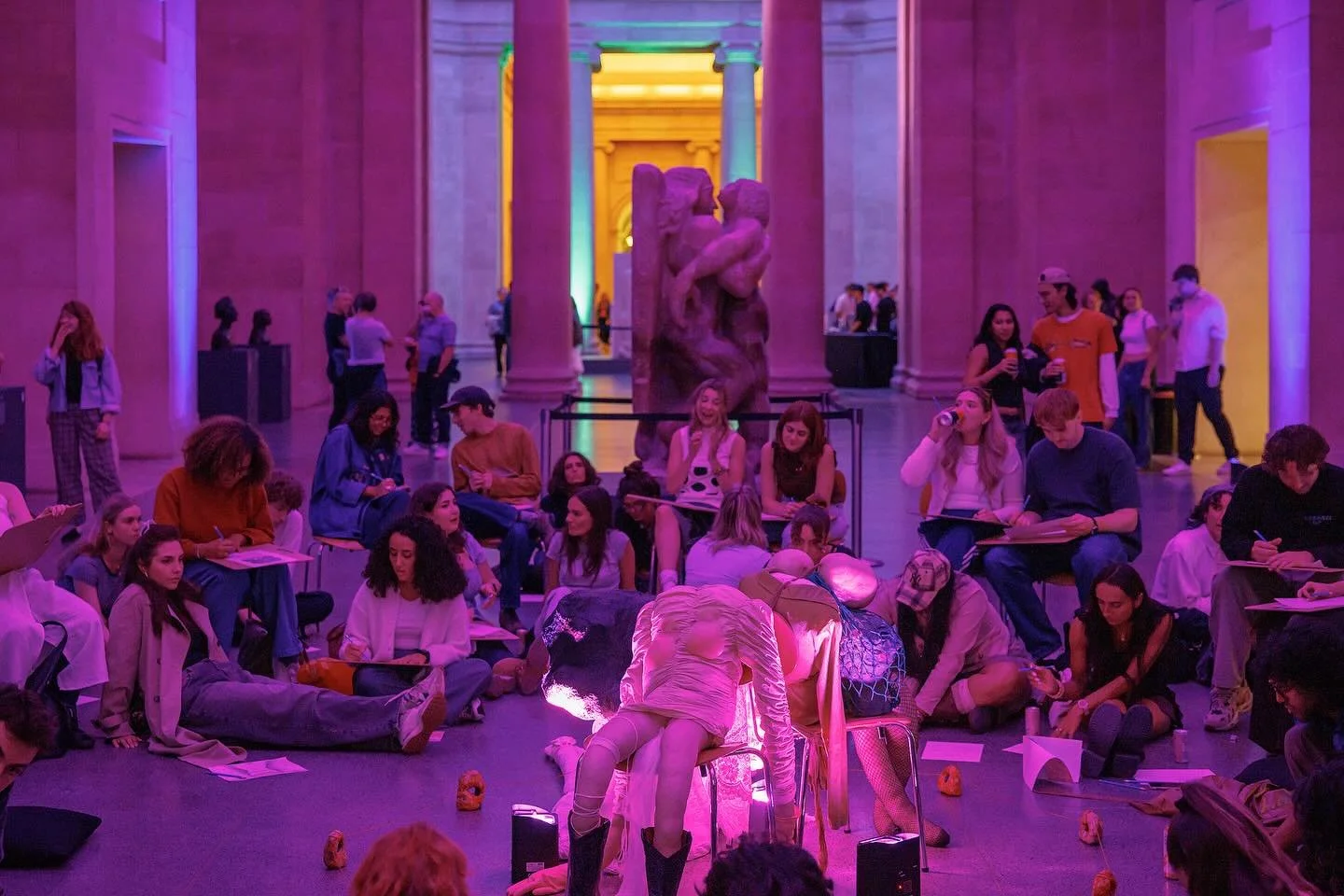 🖤 Happy Halloween spooky family. 🕸️ As the witching hour draws near, let us tell you a tale of our monstrous muses&hellip;

When we were invited to host a workshop at Late at Tate Britain, inspired by Ithell Colquhoun, we found ourselves drawn back