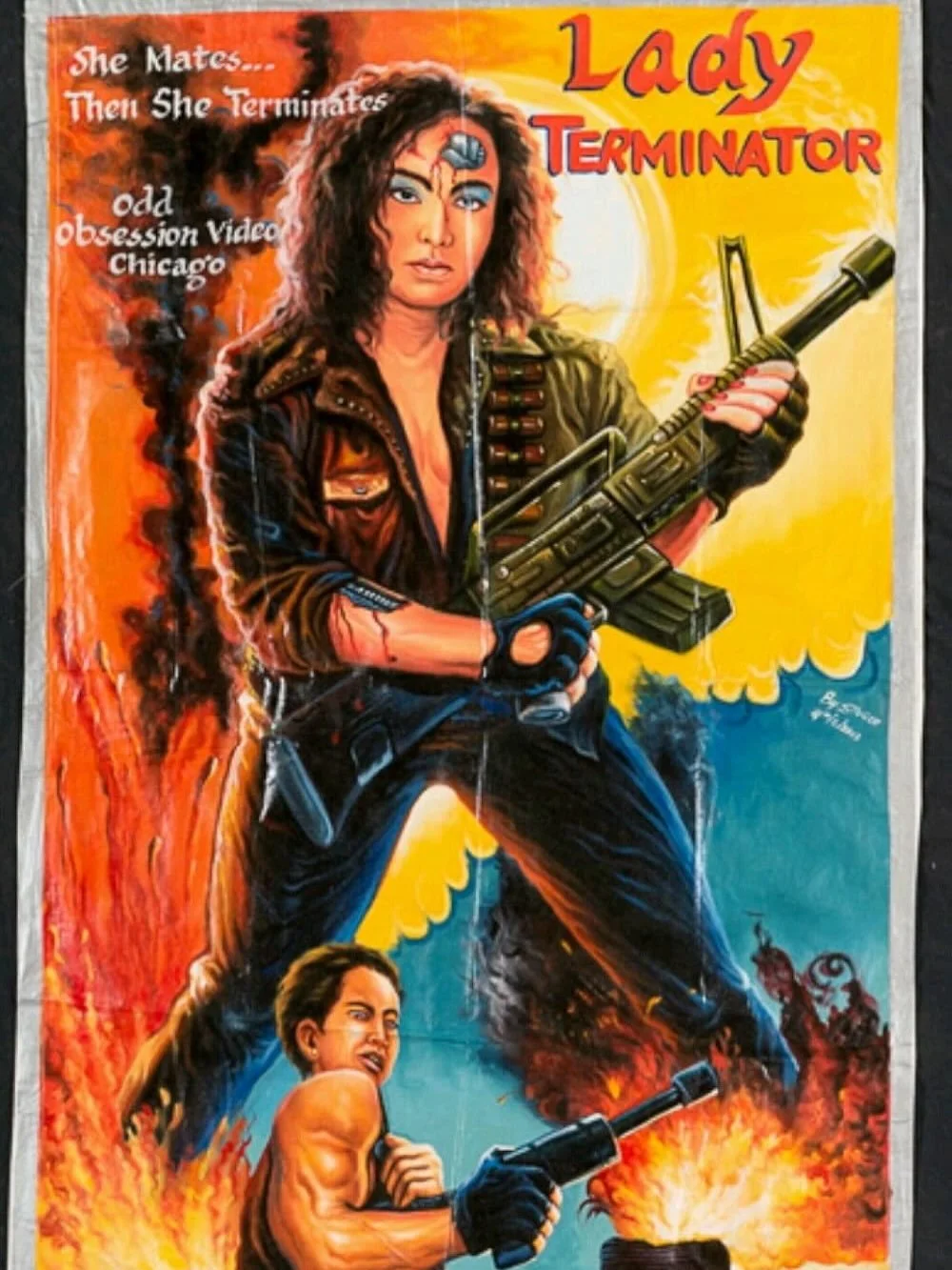 Some alternate posters for LADY TERMINATOR - see it at @the_rose_hill on 26 May, 7pm

A gender-flipped retelling of James Cameron&rsquo;s 80s classic combined with elements from Indonesian folklore combine for pure insanity, intense quotability and u