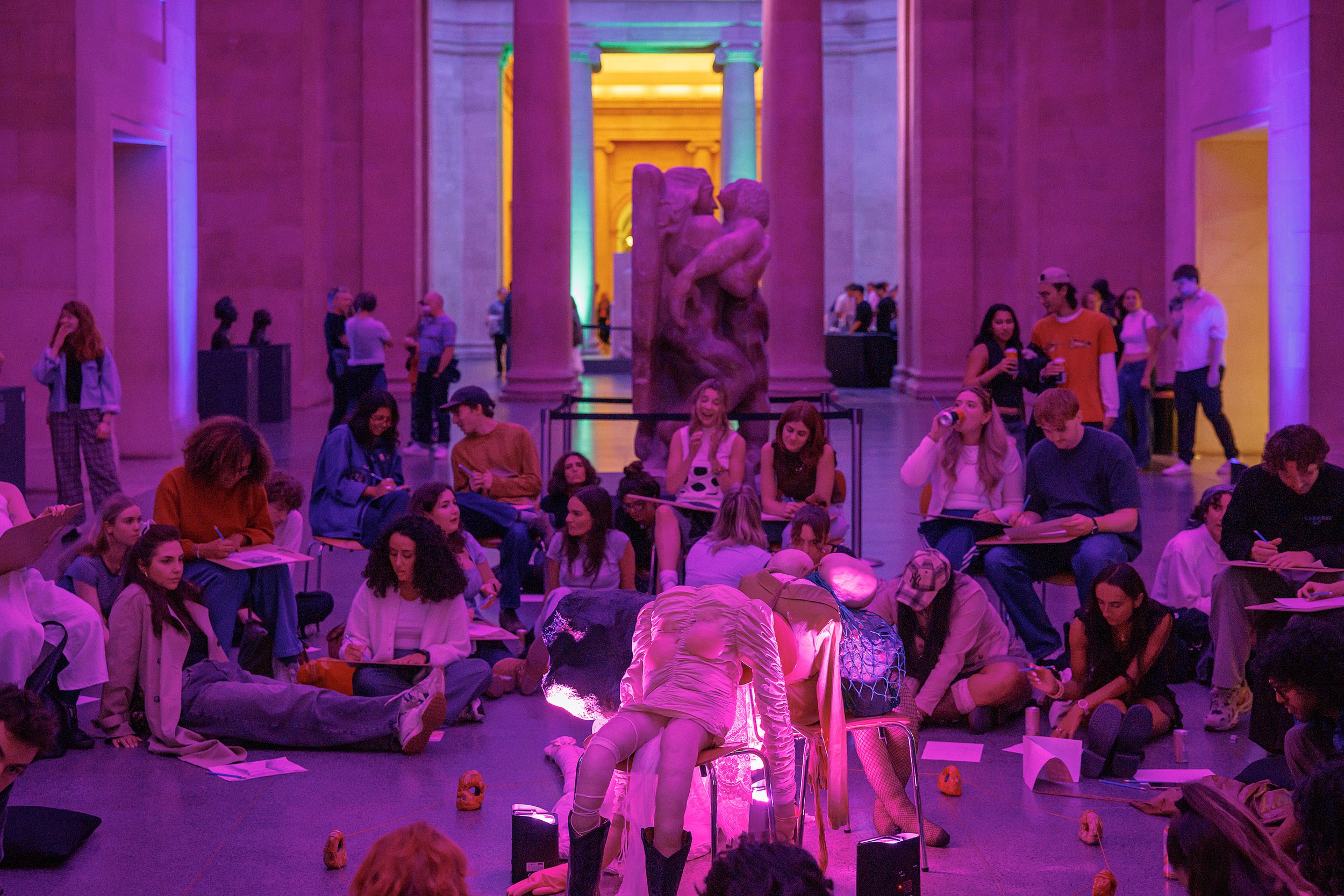 Late at Tate Britain