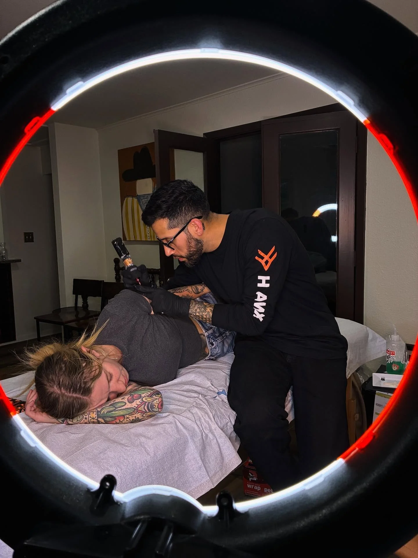 From the pop-up in grapevine ☕️ thank you to all those that kept me busy! 🫱🏾&zwj;🫲🏼