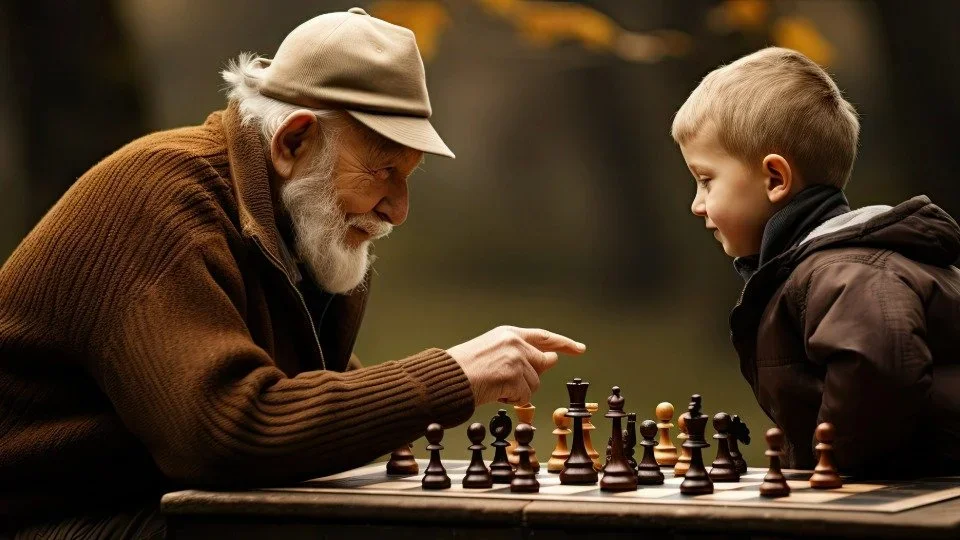 Яка користь шахів і чи пізно мені вже ними займатися?