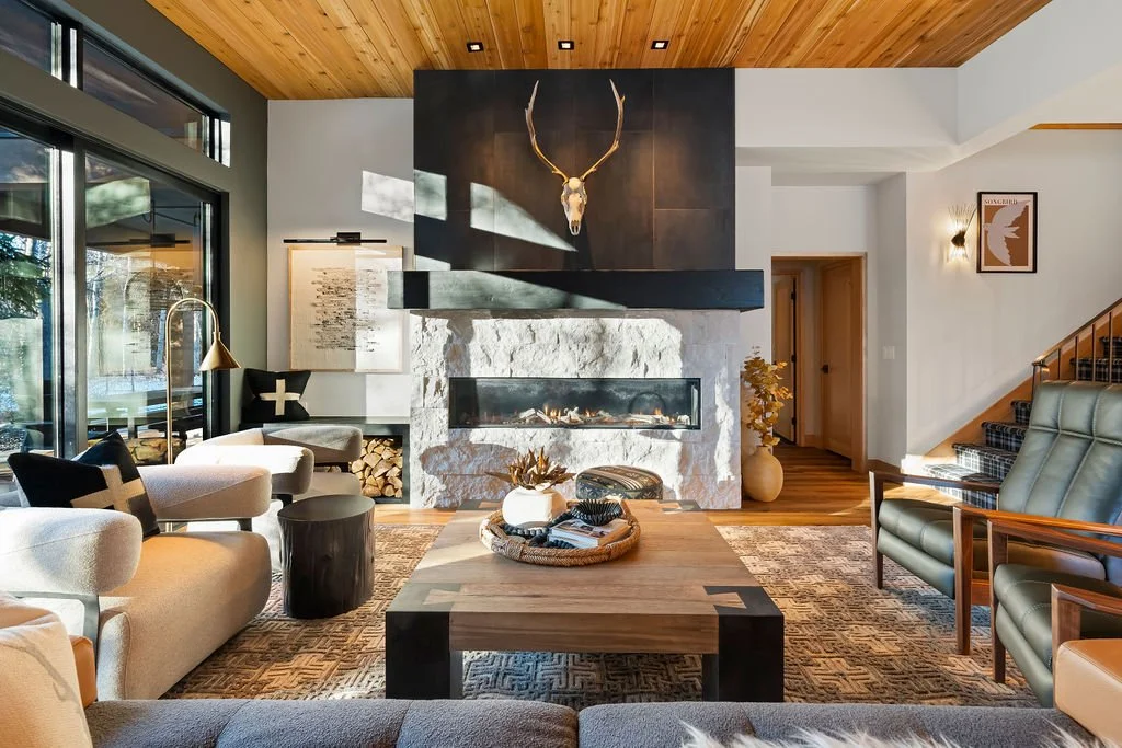 Mountain Modern Cabin