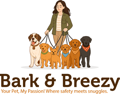 Bark &amp; Breezy 