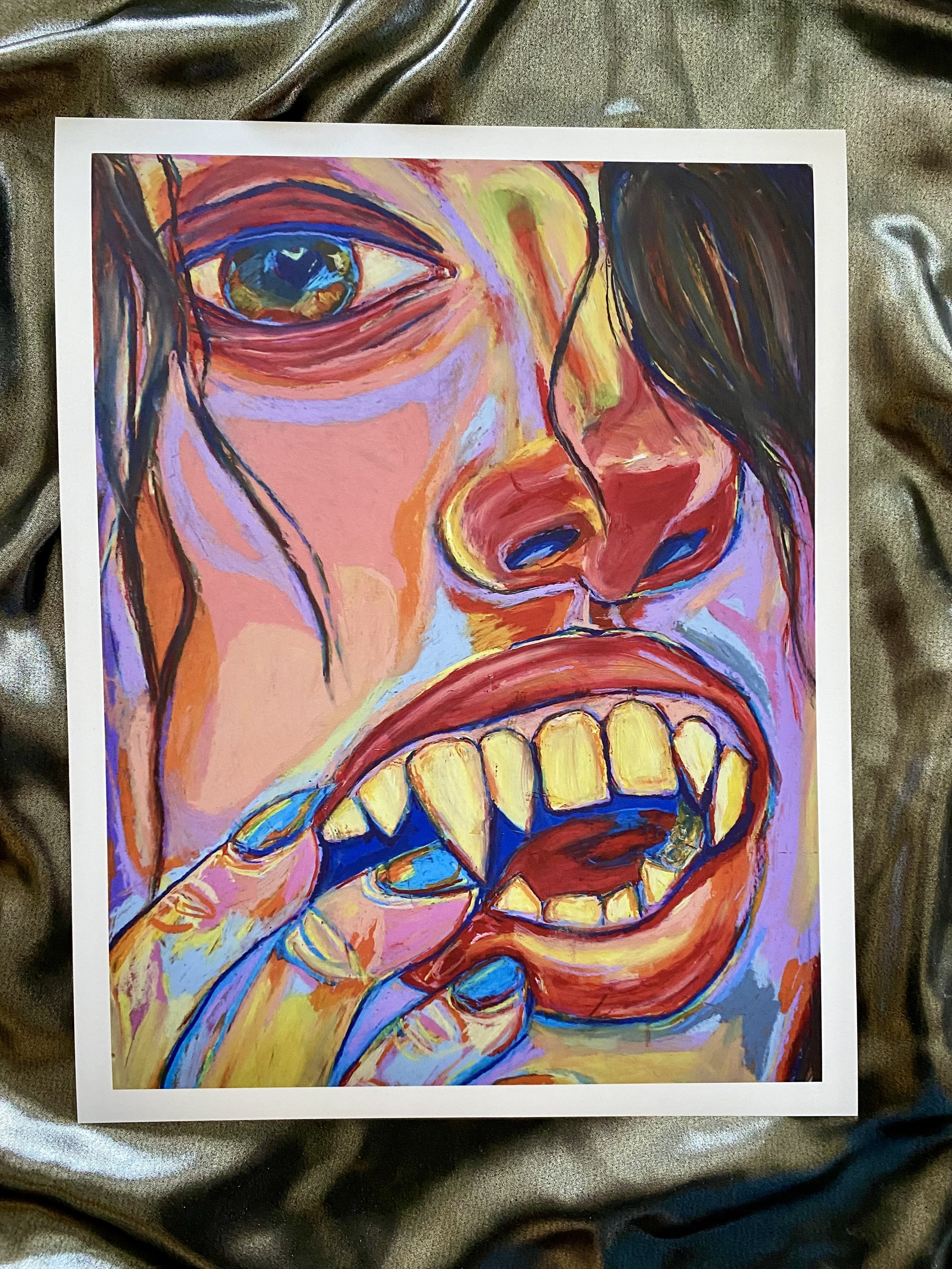 "Vampire" (Print)