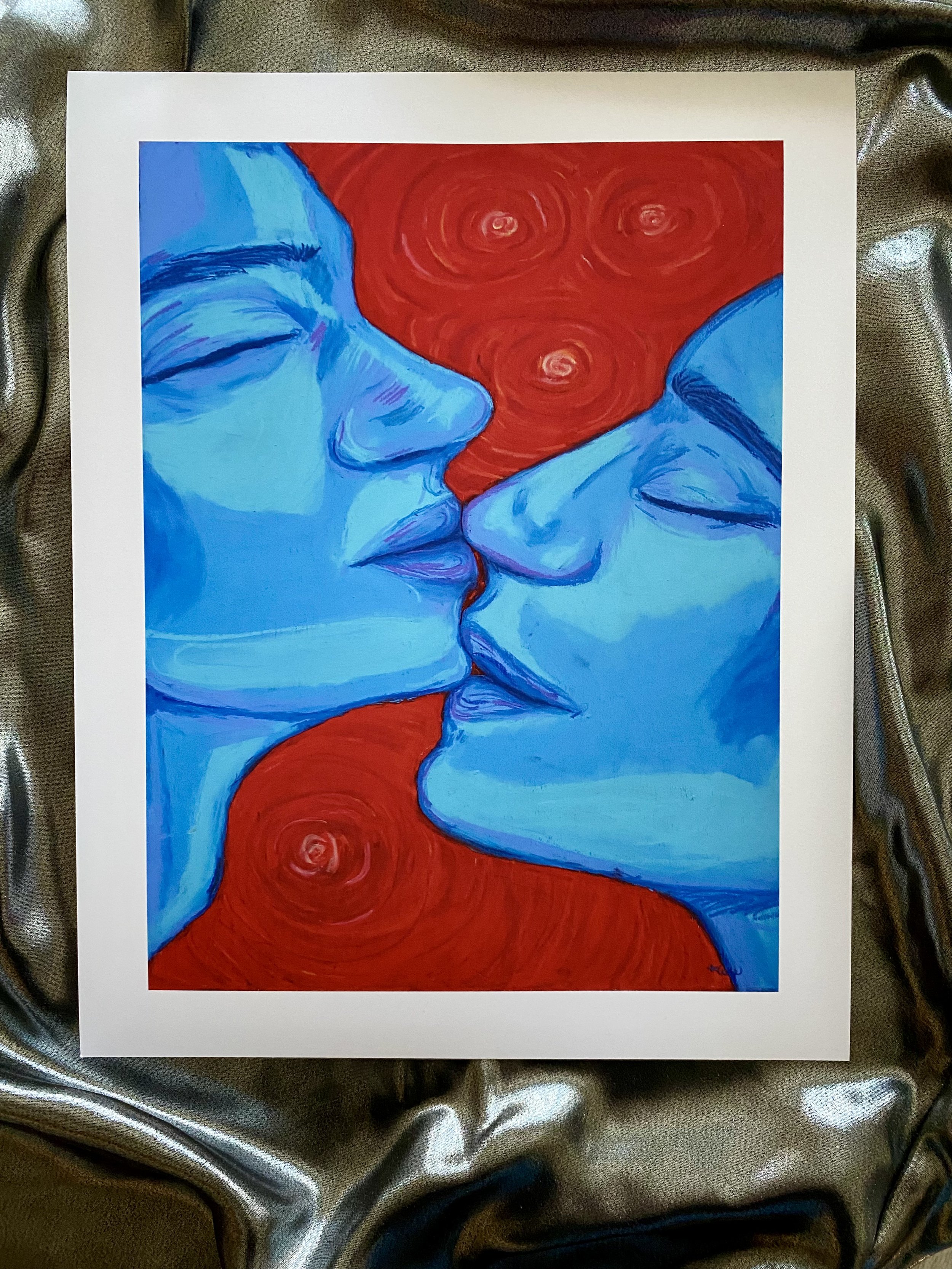 "The Lovers" (Print)