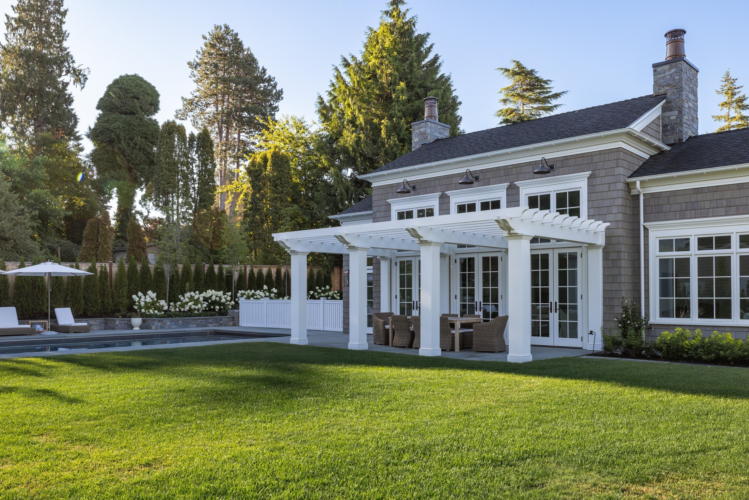Hunts Point Pool House