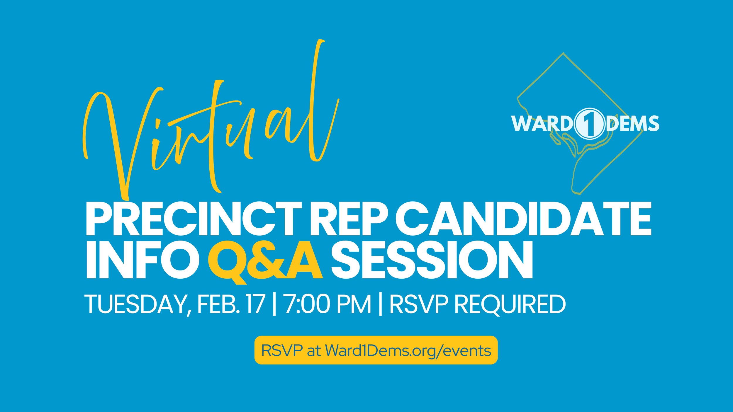 TUESDAY, FEB. 17 | Candidate Info Session
