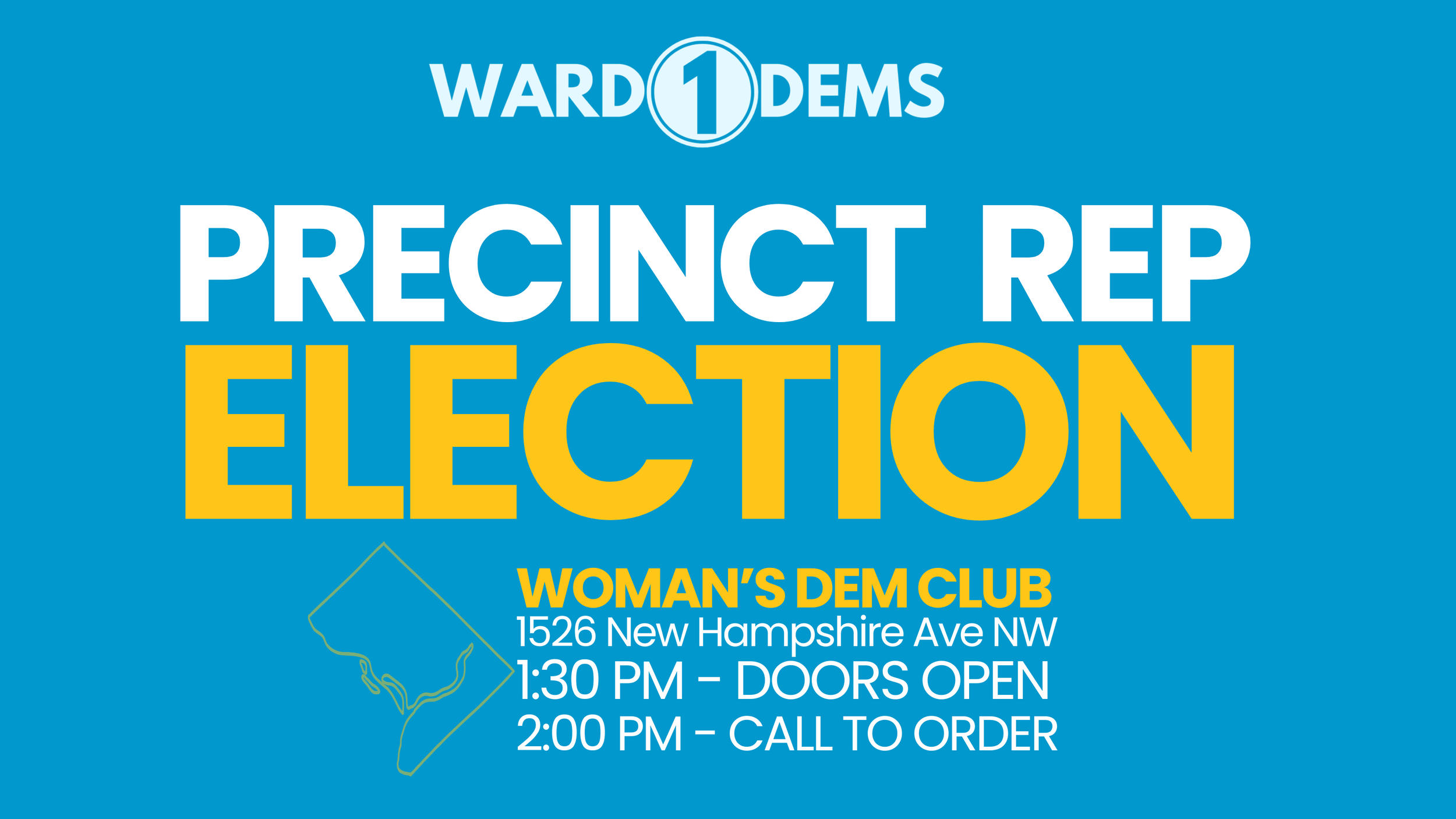 Precinct Representative Elections (Annual Convention)