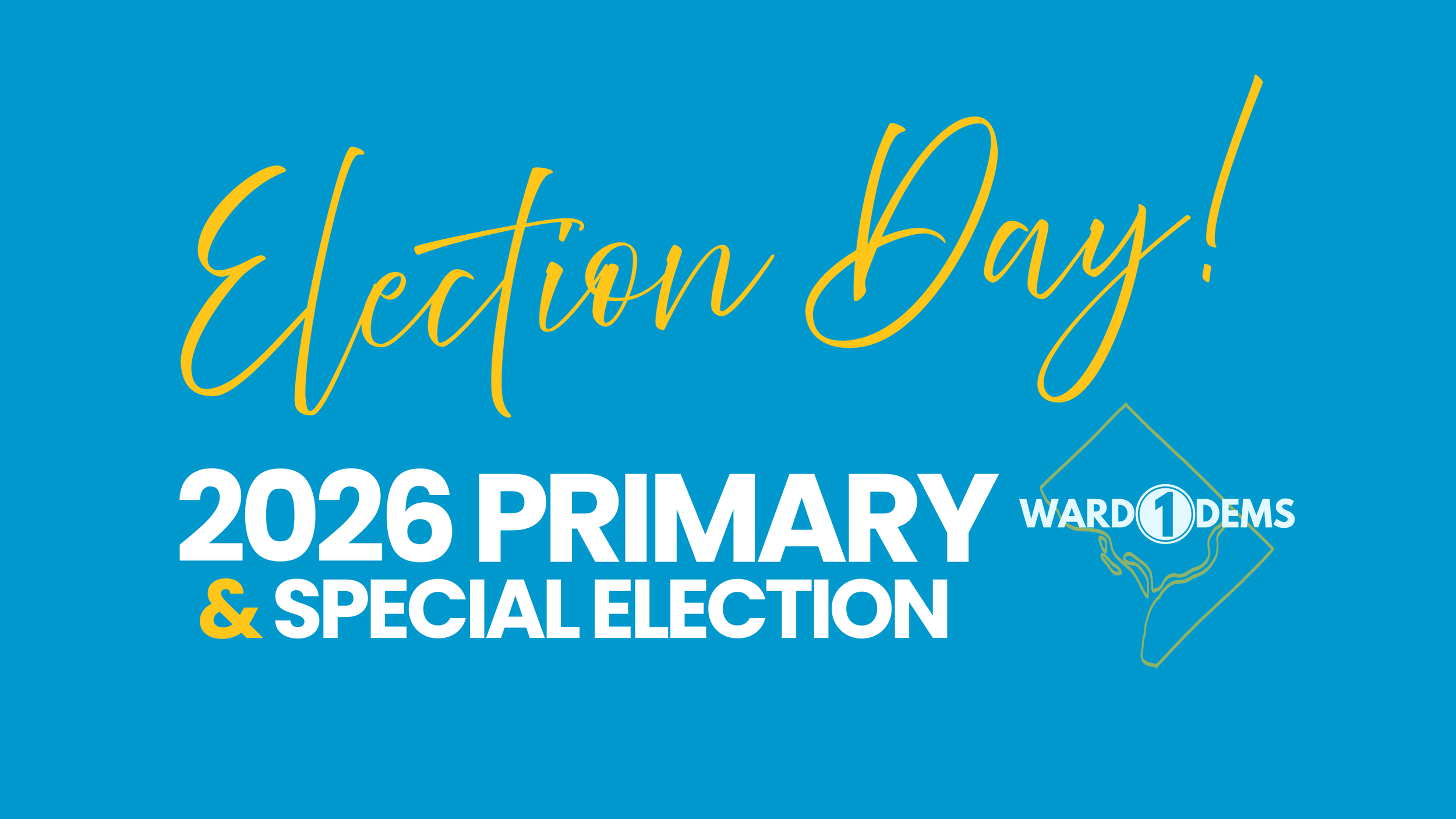 ELECTION DAY!
