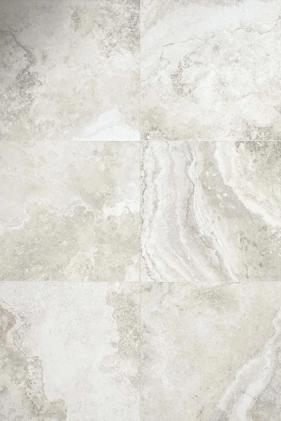 Stoneage 3D Travertine Argento (Bloom Grey)