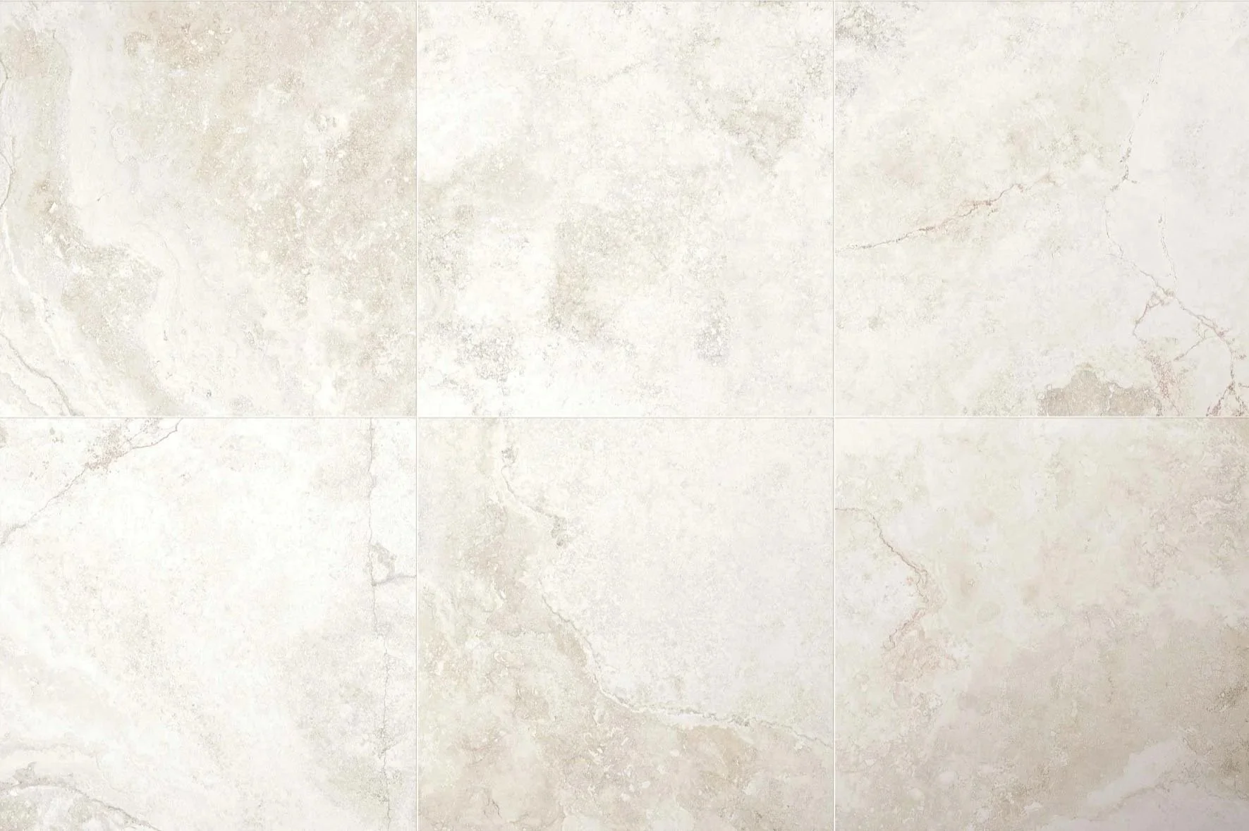 Stoneage 3D Travertine Oro (Bloom White)