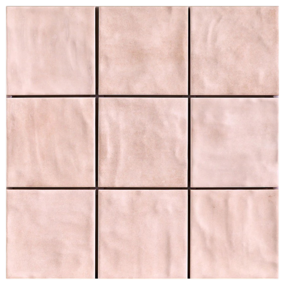 Mallorca Pink Matt - Square or Subway