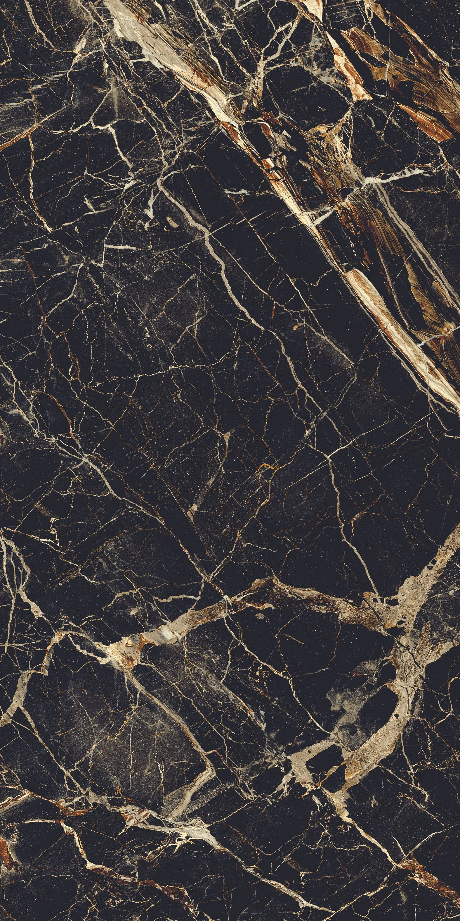 Megaslim Slab Caravaggio Gold