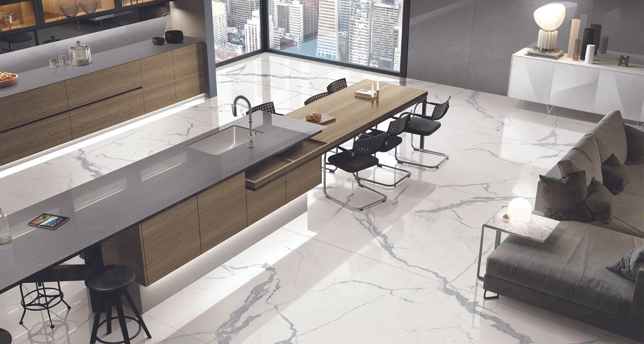 Kitchen Nero and calacatta ultimate.jpg