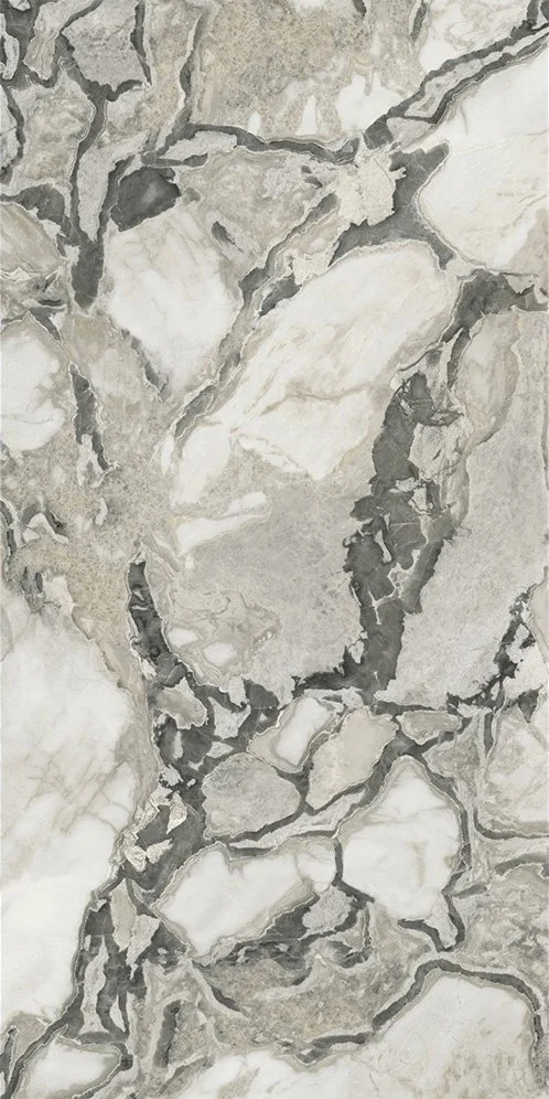 Megaslim Slab Cliff White