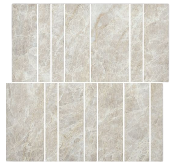 Euromarmo Taj Mahal Nova Brick