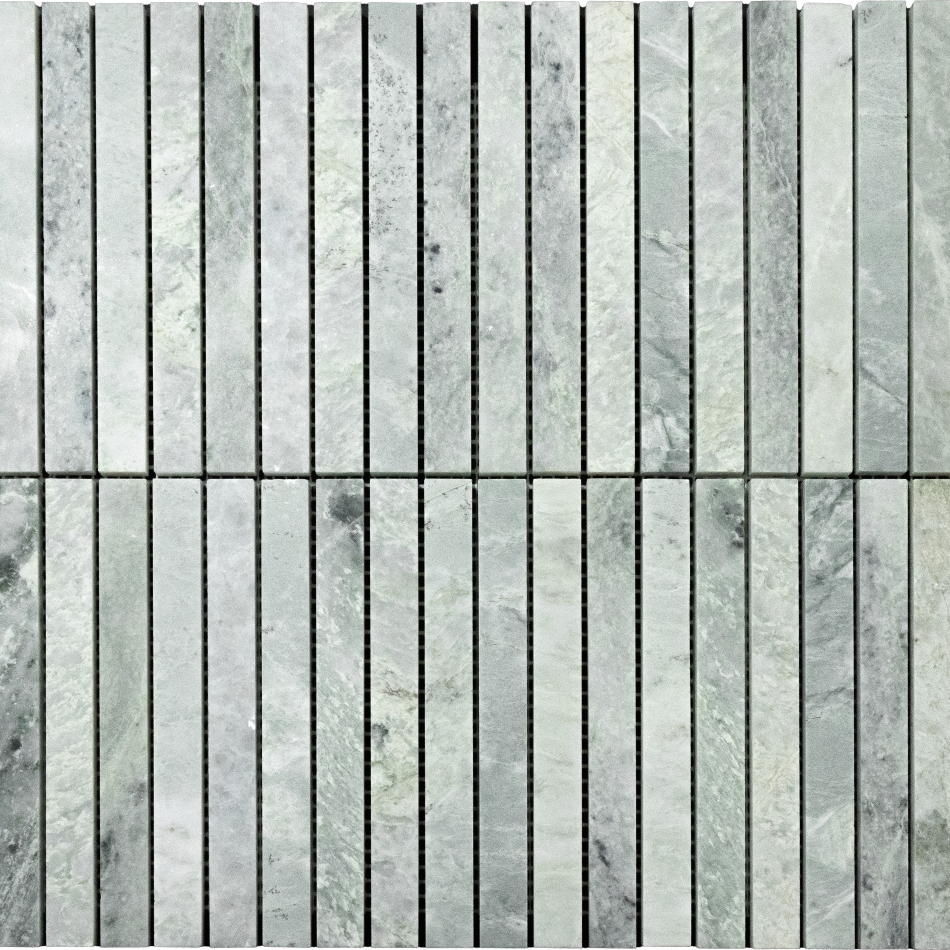 Ming Green Stack Bond Mosaic