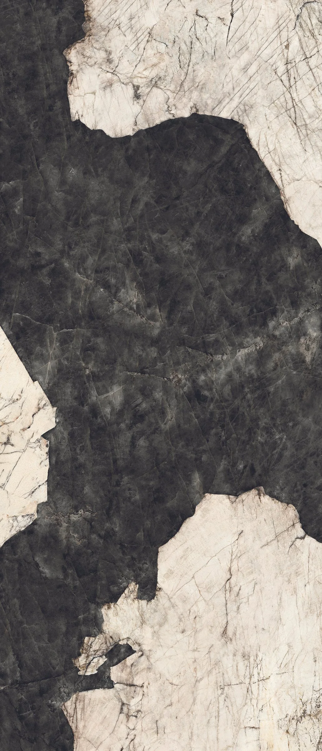 Megaslim Slab Magma B&W