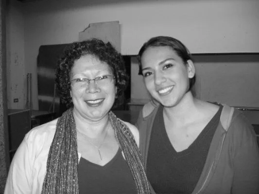 My first teacher. Maria Luisa Meneses, former Principal Flute, OSN Costa Rica. 