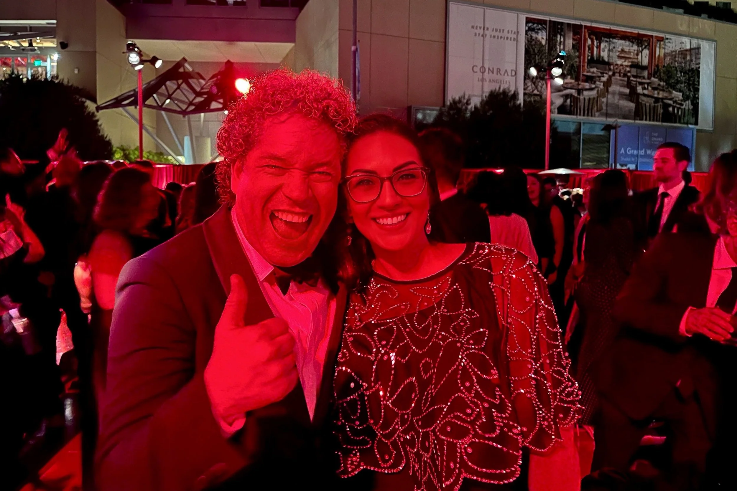 Gustavo Dudamel, LA Phil Gala 2024