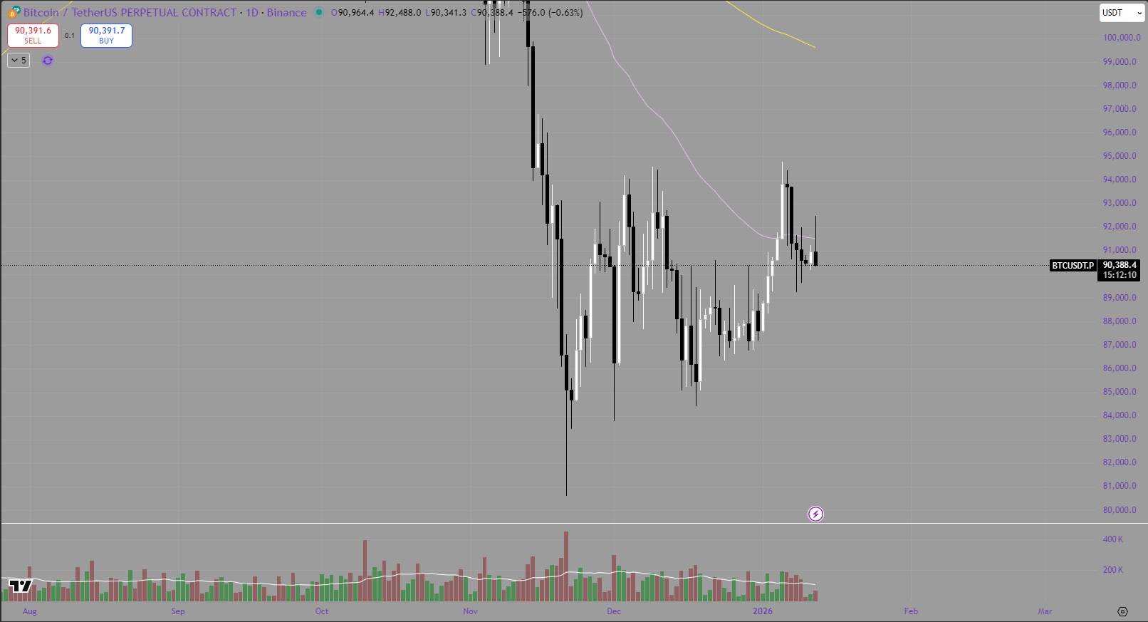 Weekly Bitcoin Price Analysis &amp; Forecasts5th January – 11th January 2025