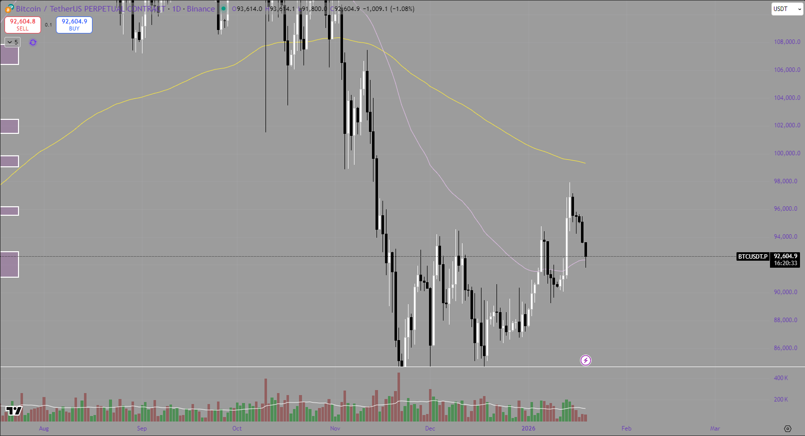Weekly Bitcoin Price Analysis &amp; Forecasts: 12th January – 18th January 2025