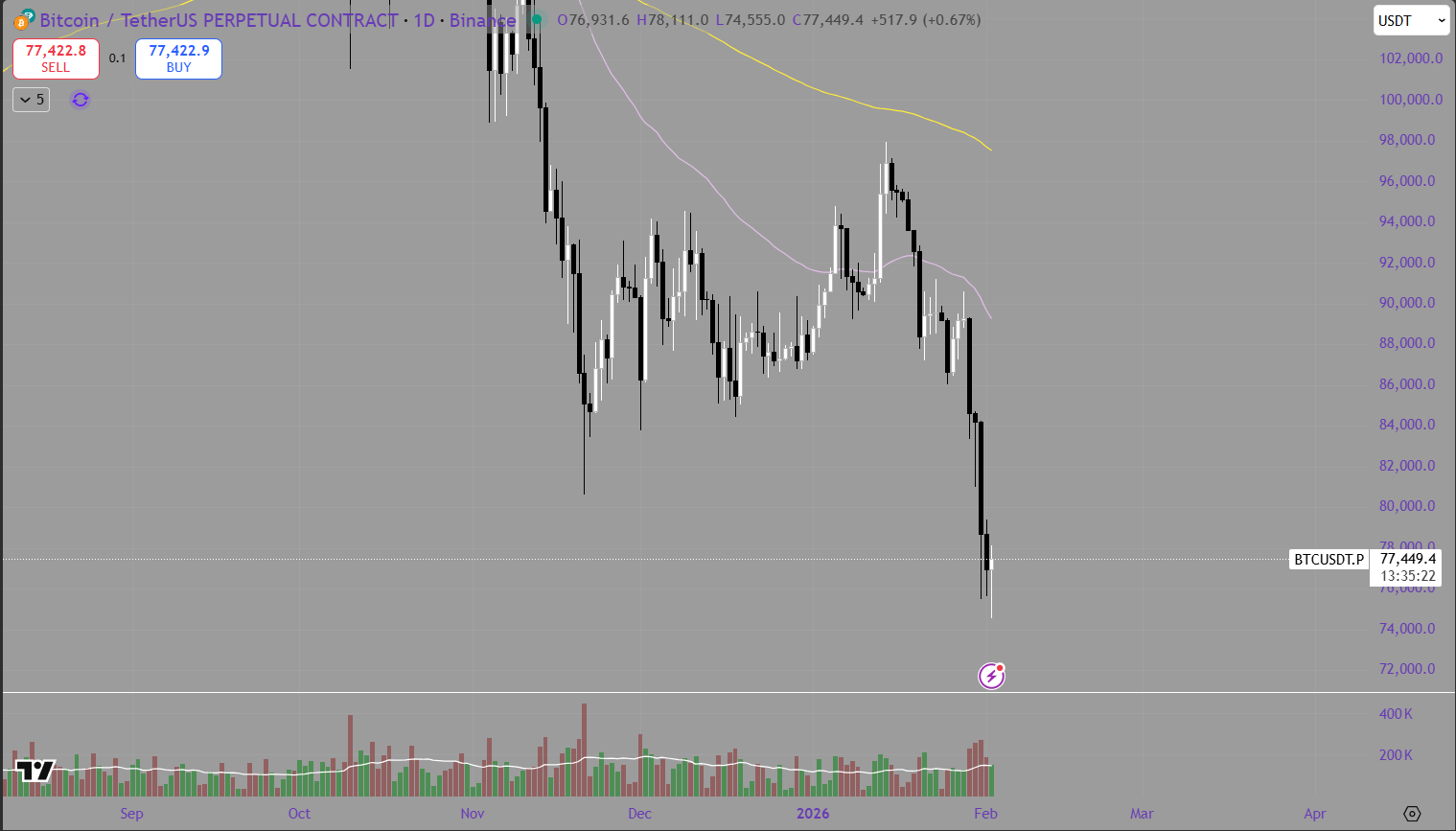 Weekly Bitcoin Price Analysis &amp; Forecasts26th January – 1st February 2026