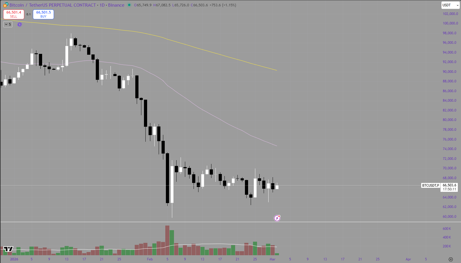 Weekly Bitcoin Price Analysis &amp; Forecasts23rd February – 1st March 2026