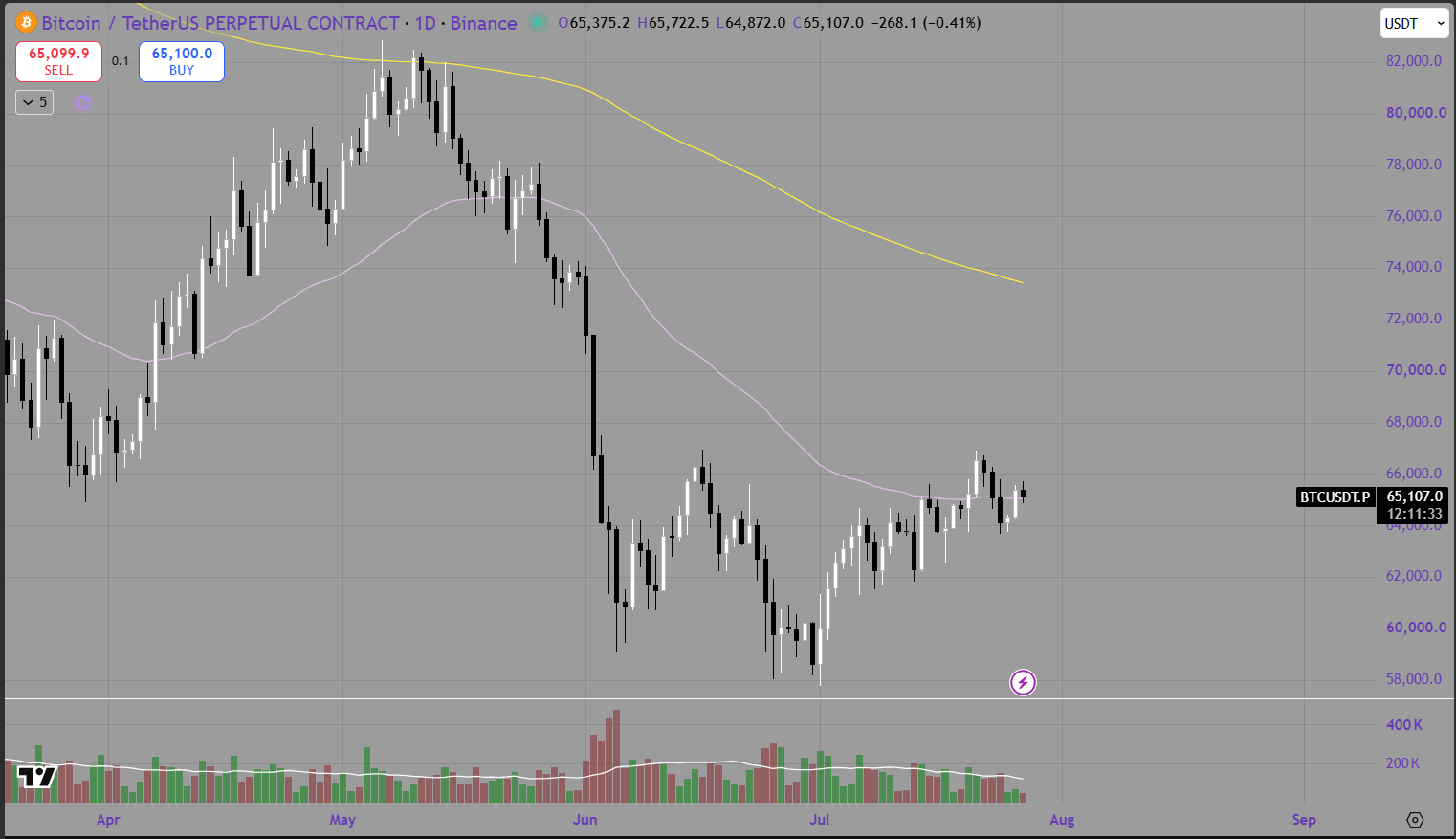 Weekly Bitcoin Price Analysis &amp; Forecasts the 20th July - 26th July 2026