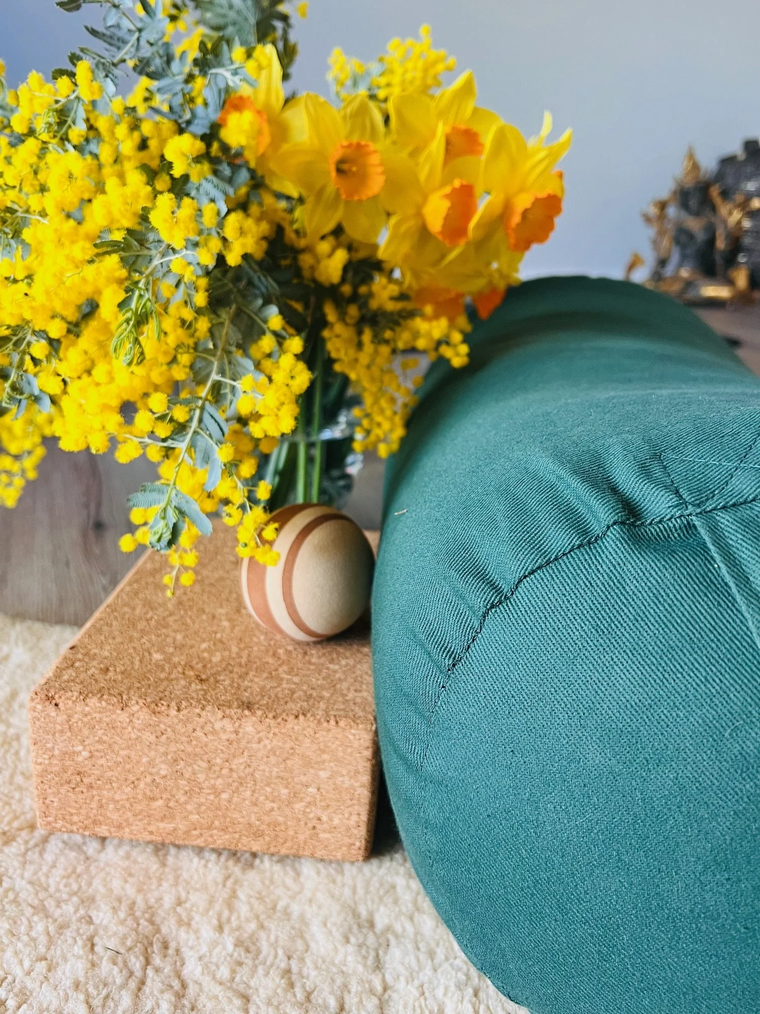 spring YIN CLASS - THURSDAYS1.30 -2.30 or 6-7pm