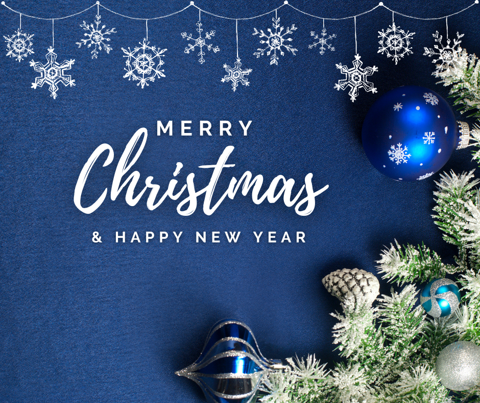 NO Classes Long CHRISTMAS BREAK 