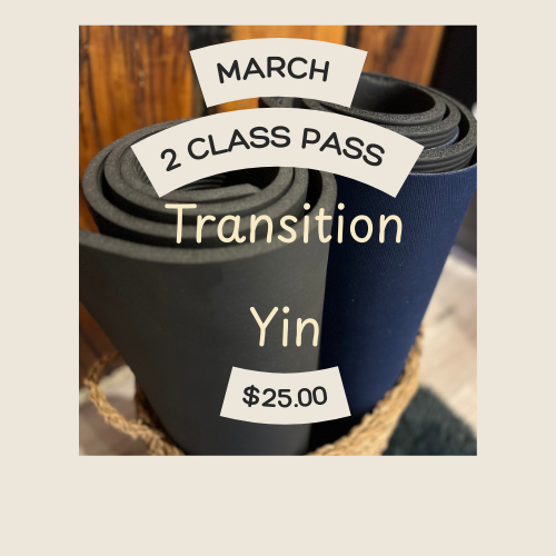 Transition YIN 