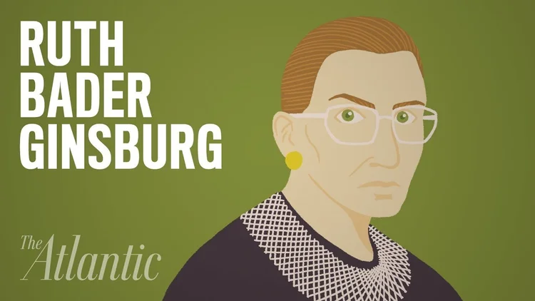 The Atlantic - Ruth Bader Ginsburg on the Perspective That Comes With Motherhood