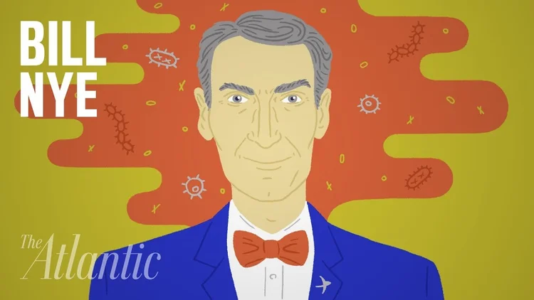 The Atlantic - Bill Nye on the Nature of Regret