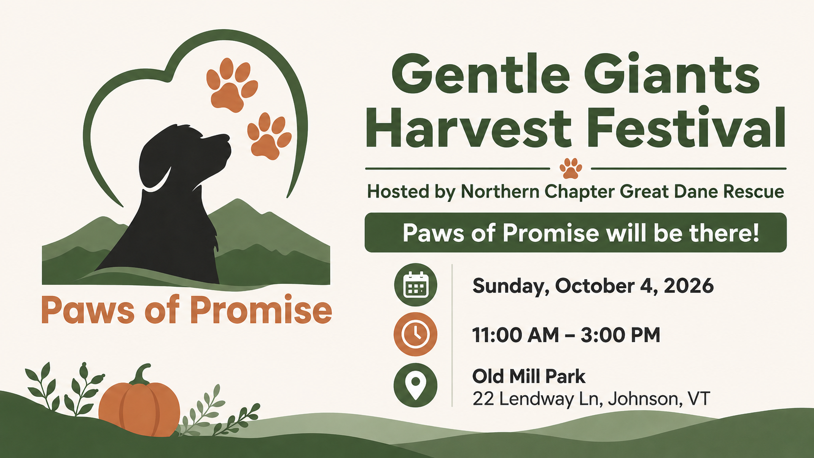 Gentle Giants Harvest Festival
