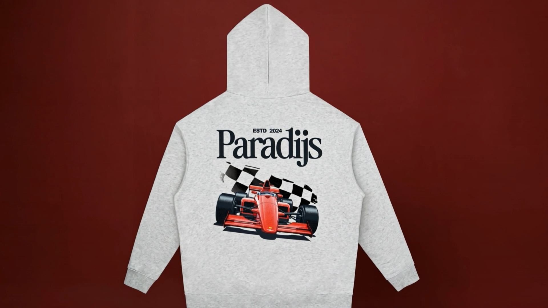 Motorsport Heavyweight Drop-Shoulder Hoodie