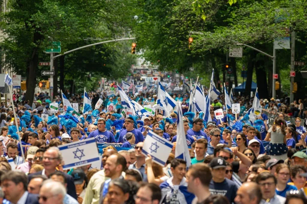 Annual Celebrate Israel Parade, NYC