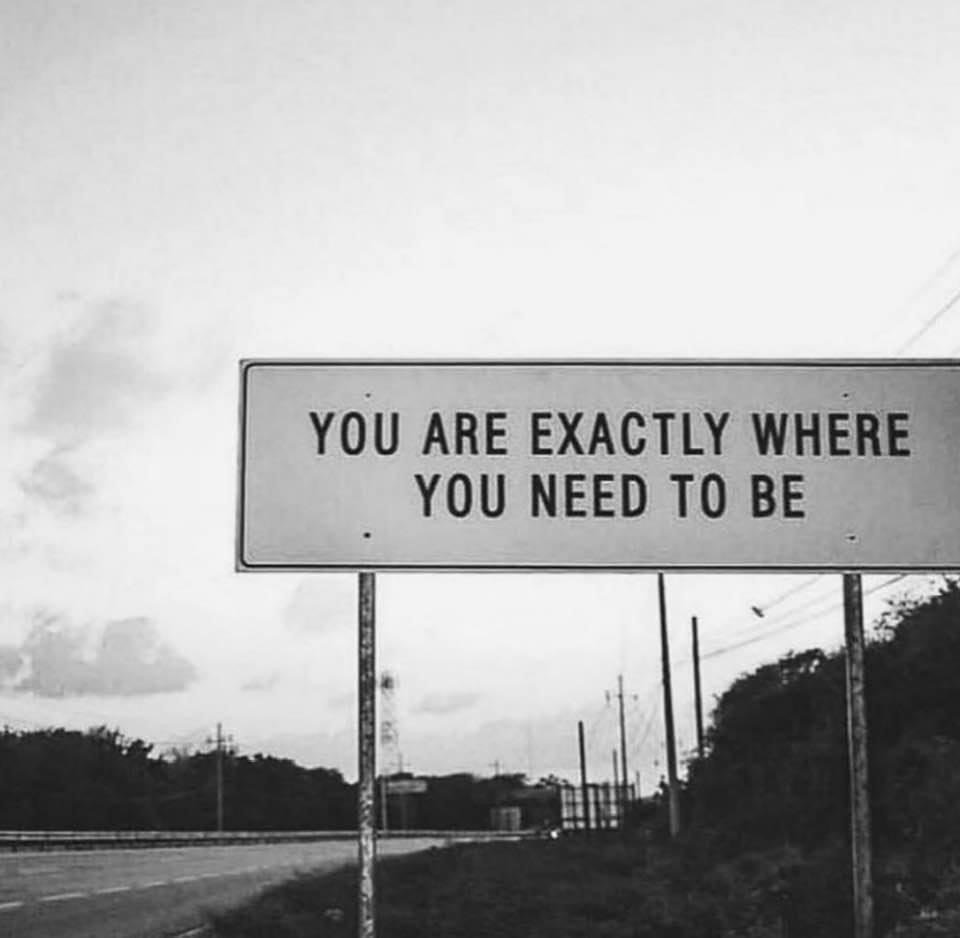 Sis, it’s a marathon…