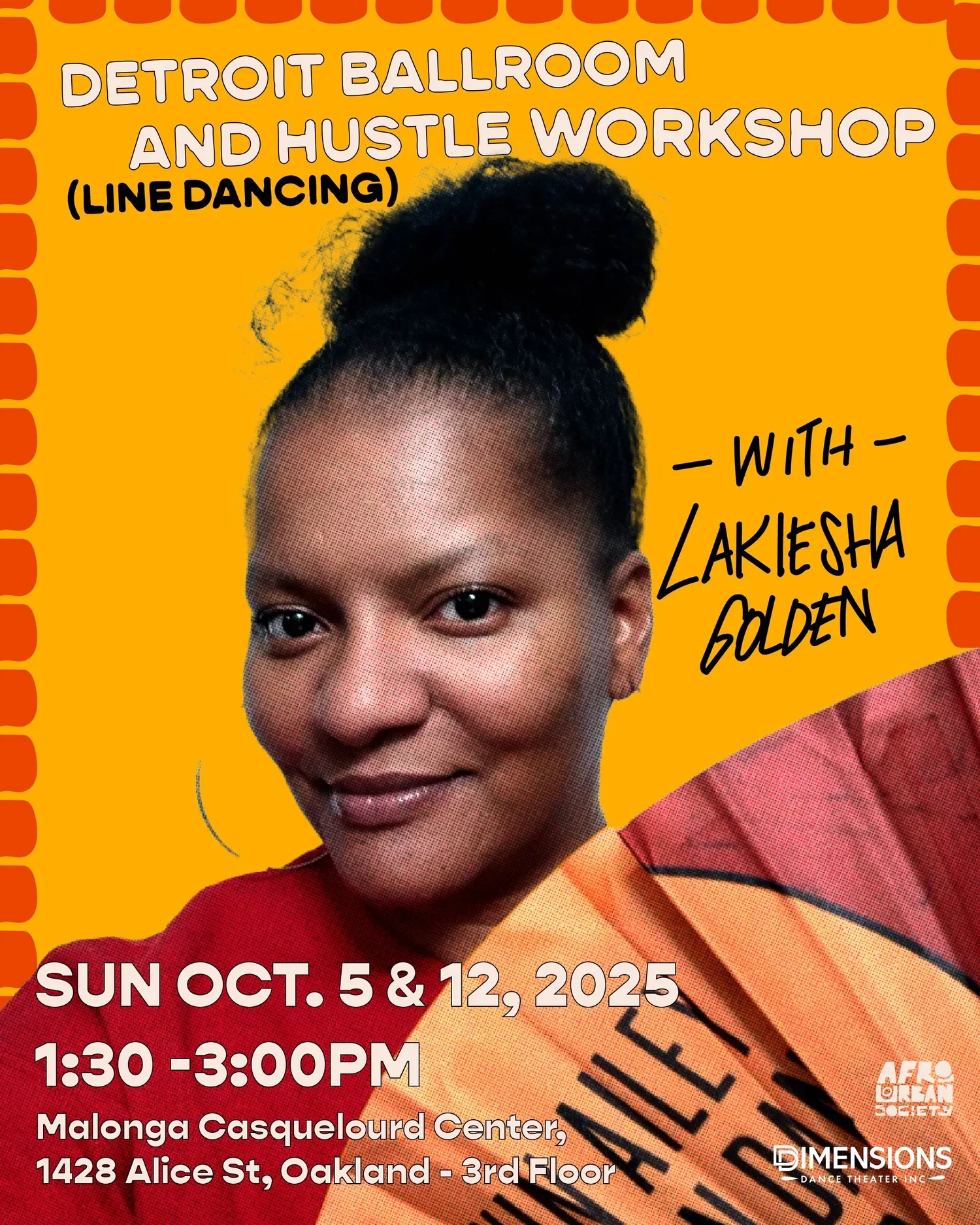 Hustle (Line Dancing) &amp; Detroit Ballroom Workshop