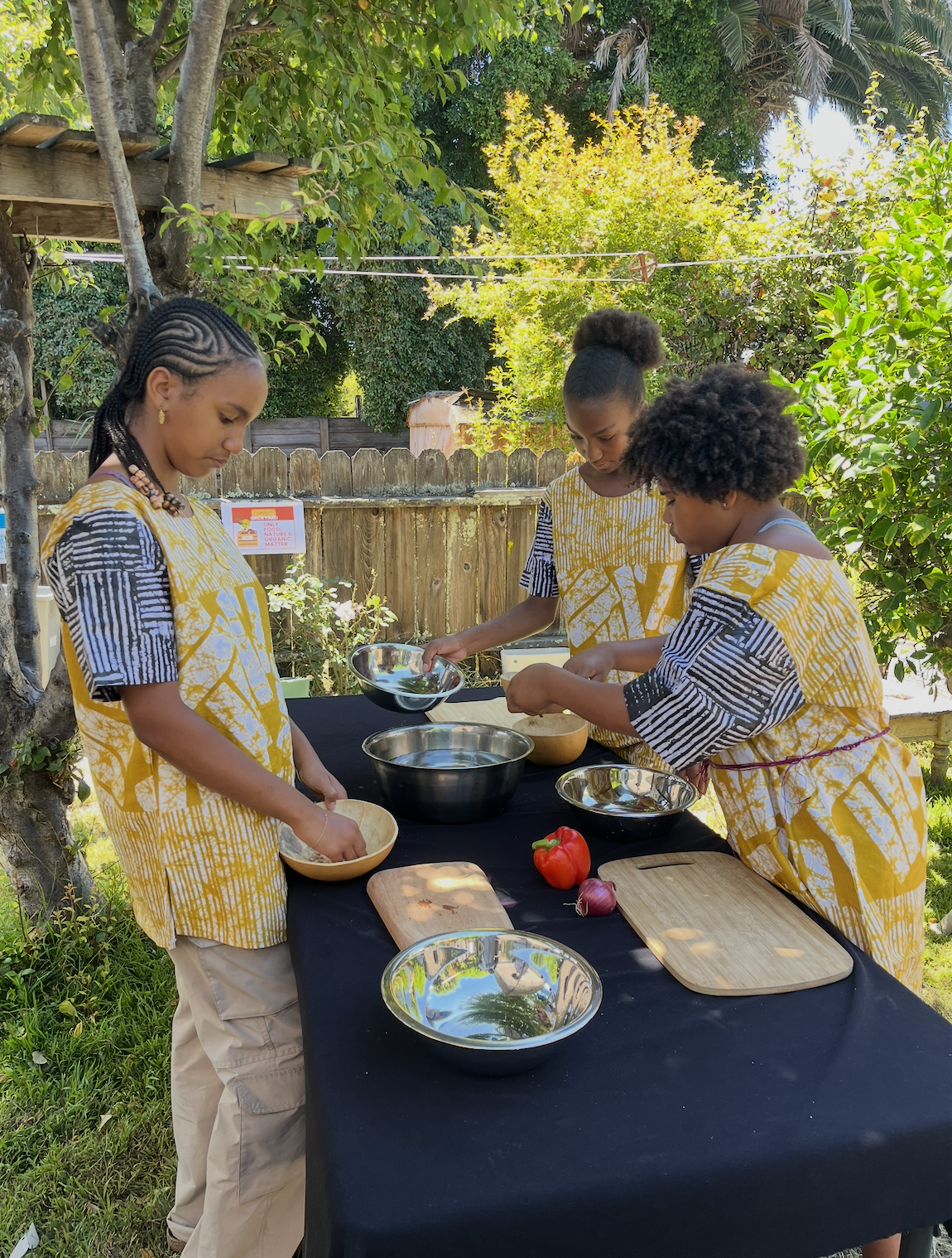 all-ages Cooking Class: Egusi &amp; Fufu