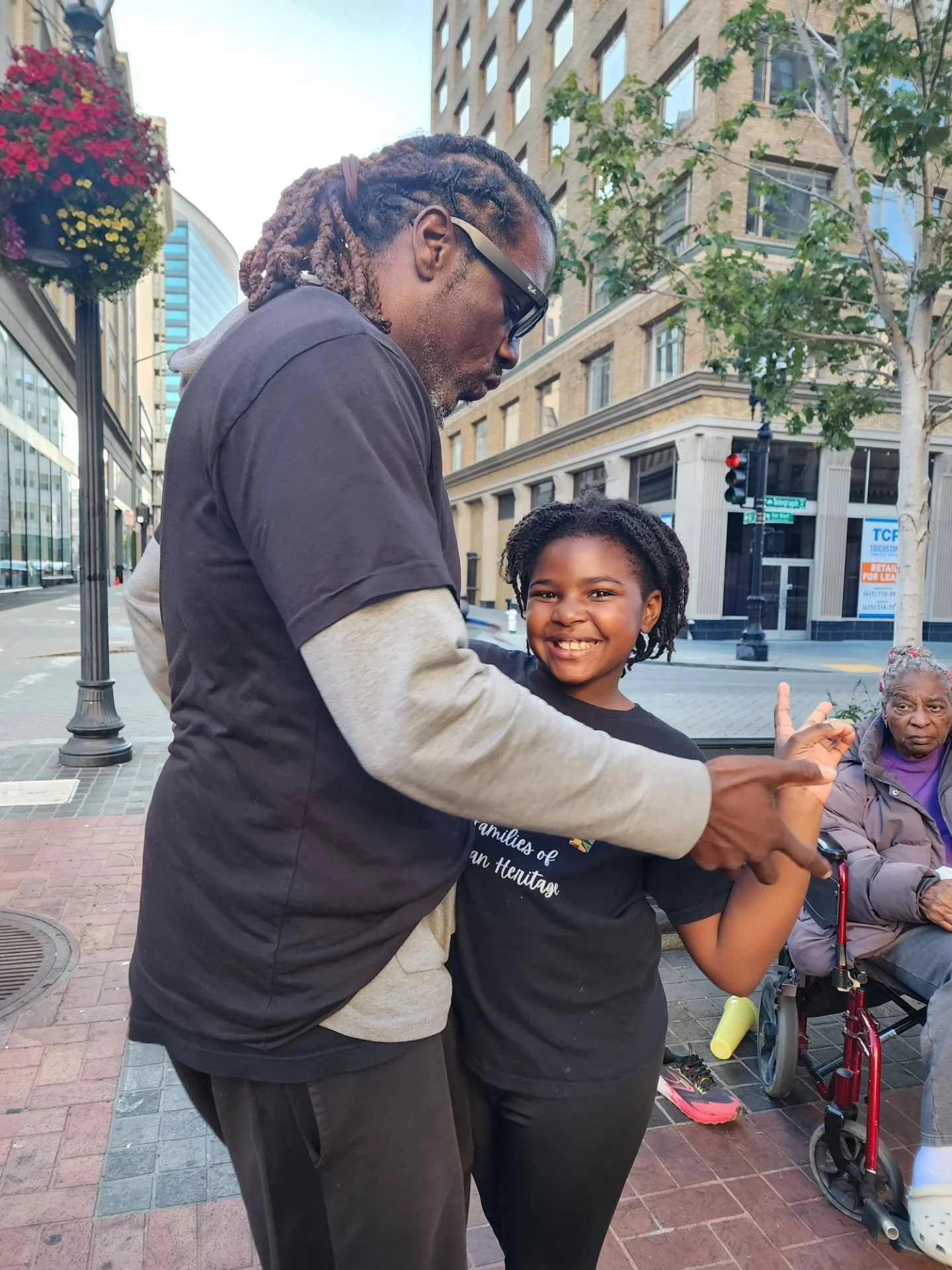 Some likkle snaps from our Born to Belong! Playdate with @afrourbansociety and @bambdcdc as part of BAMBDFEST International 2025. Just to remind you, that you are loved, and we in this together.