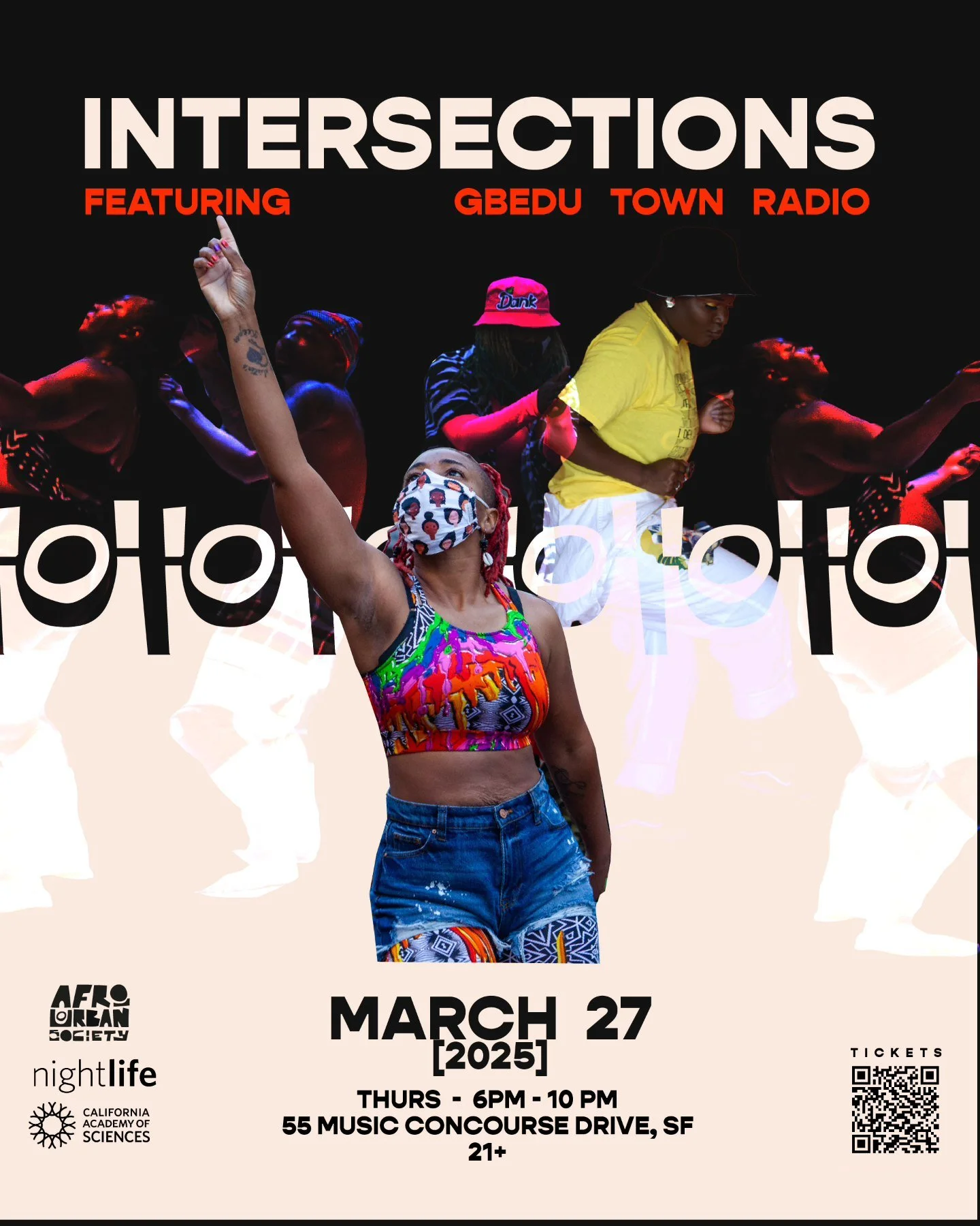 Get your tickets with @calacademy . Cos on thurs we breaking down the biology of pelvic gyrations. 
Jk