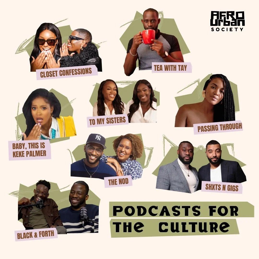 Podcasts for the Culture
