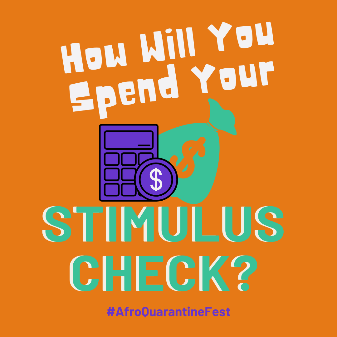How Will You Spend Your Stimulus Check?